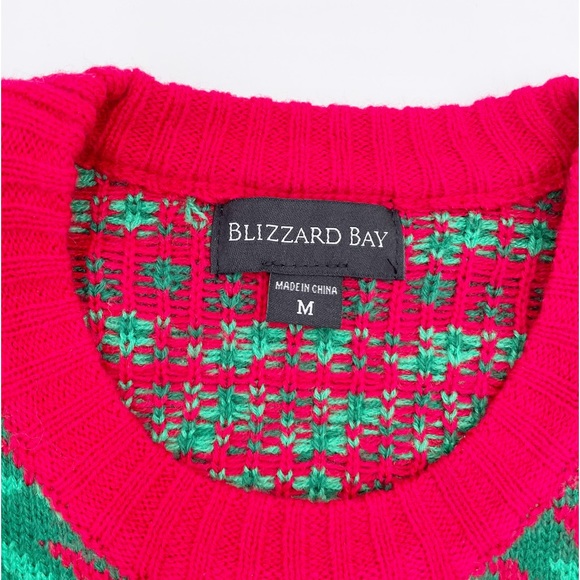 NEW Blizzard Bay Mens Santa Clause Do You Even Gift Ugly Christmas Sweater Small - Picture 9 of 10